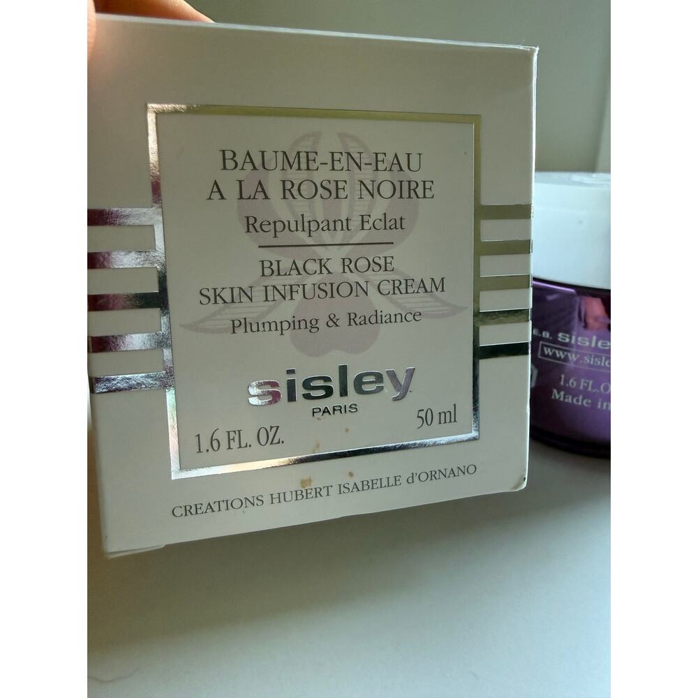 $270 New Sisley Black Rose Skin Infusion Cream 50ml NIB Luxury Moisturizer - Picture 5 of 9